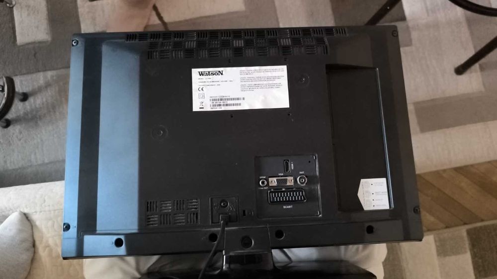 TV / Monitor LED Watson 19 inch (48 cm) HDMI VGA SCART USB