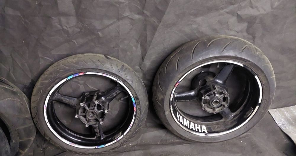 Диски R17 от Yamaha