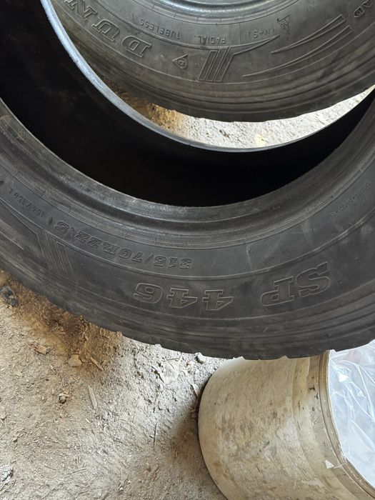 Балон Dunlop от фуры