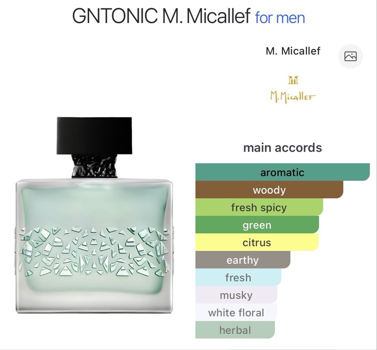 Micallef Gn tonic
