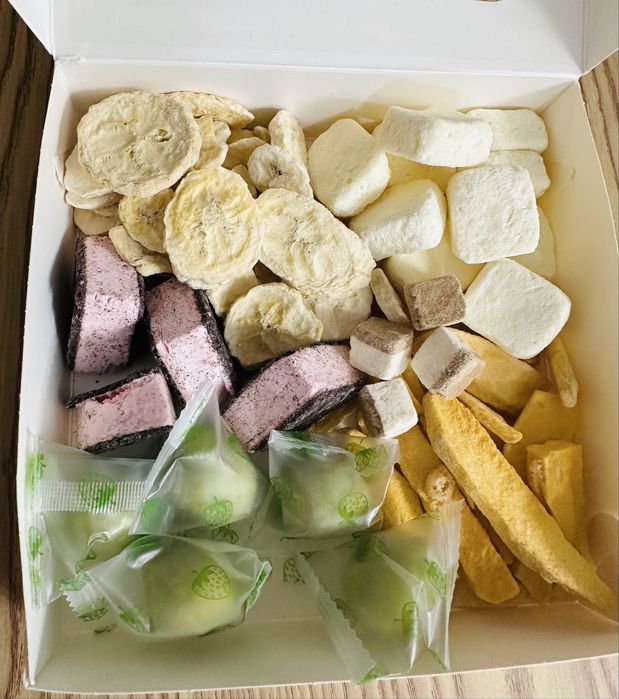 Сублимированное мороженое