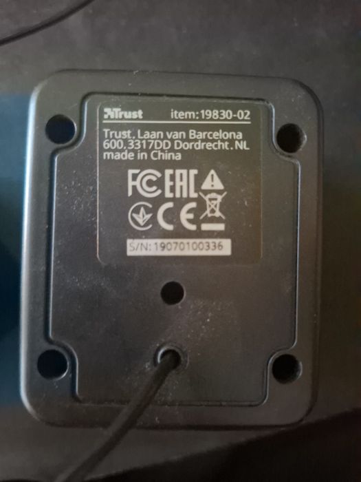 Тонколони TRUST Leto Speaker Set, 2.0, 3W, USB, черни