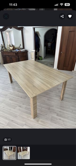 Продается большой стол