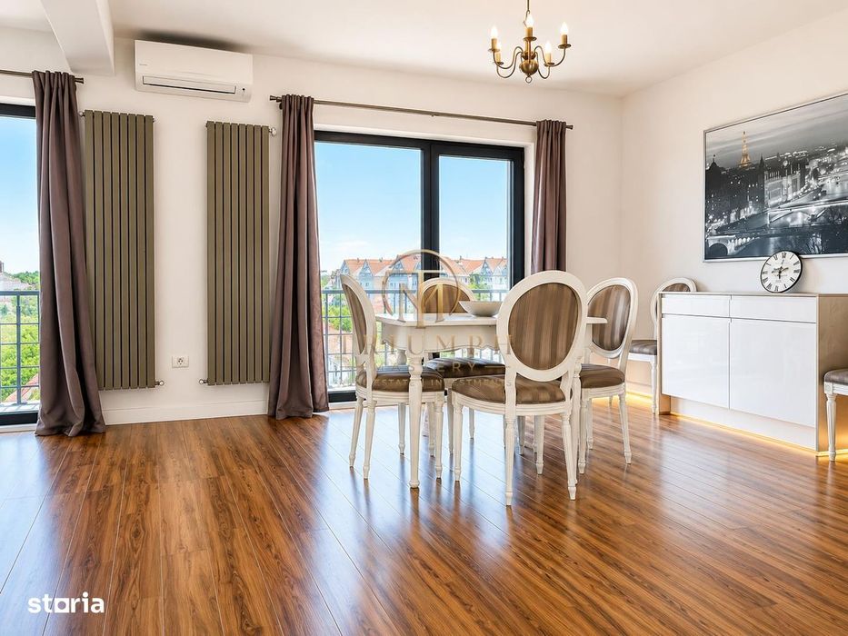 Penthouse de INCHIRIAT | 210 mp | 3 niveluri | Panorama Cluj