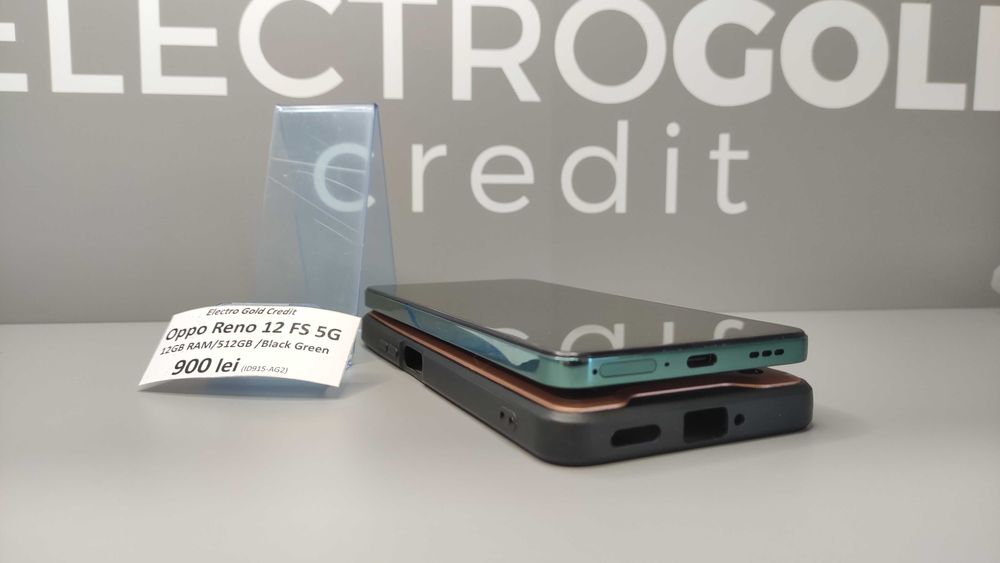 Oppo Reno 12FS 5G 12GB RAM/512GB/Black Green ID915-AG2