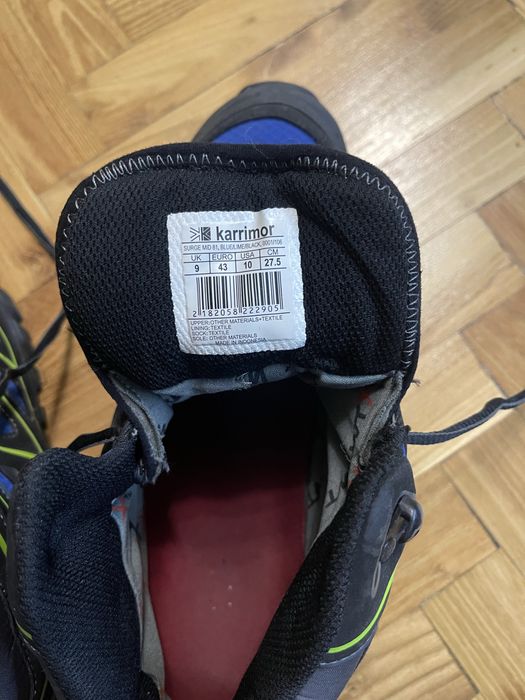 Мъжки туристически обувки Karrimor WTX