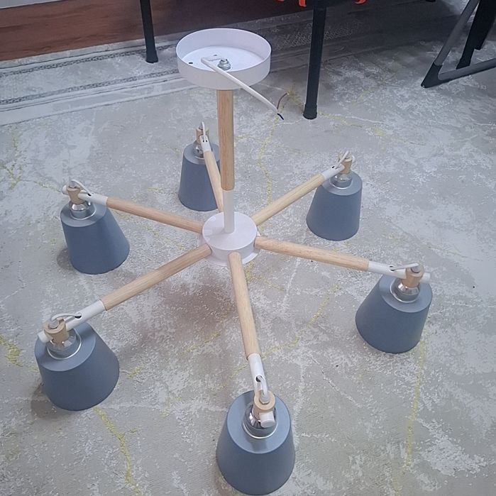 Люстра в гостиную