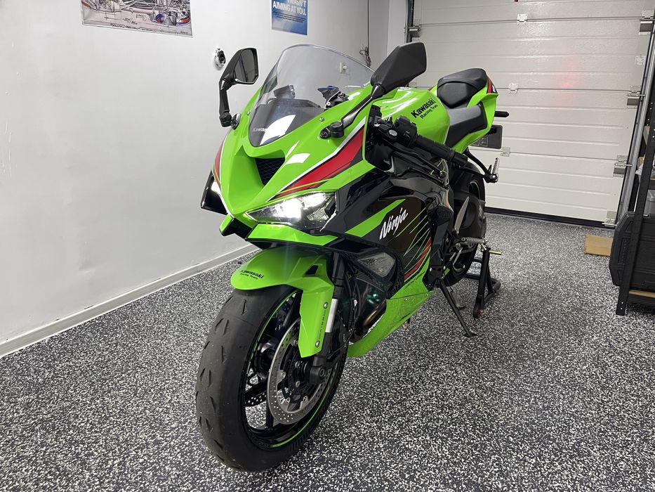 Kawasaki Ninja ZX-6R 2024 – 636