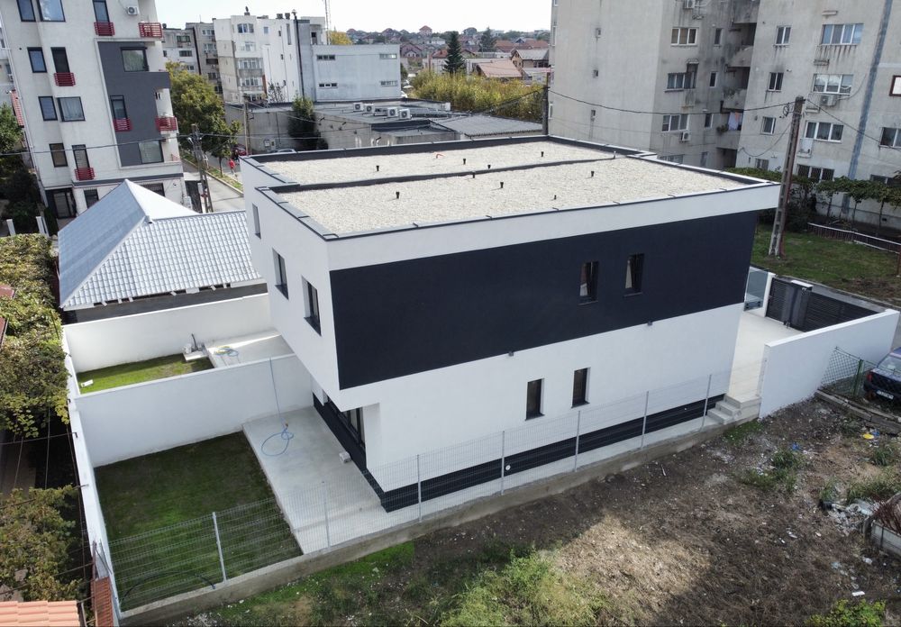 Vila P+1 Duplex 200m2 |Pereti Individuali+Izolați Fonic| Ovidiu Centru