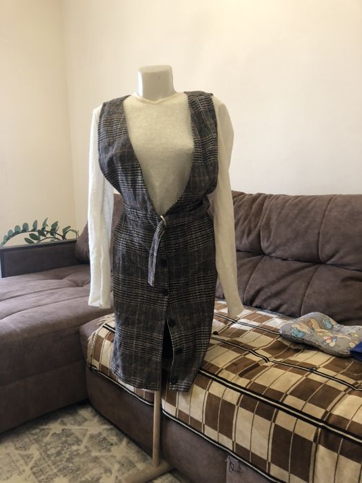 Разгружаю гардероб