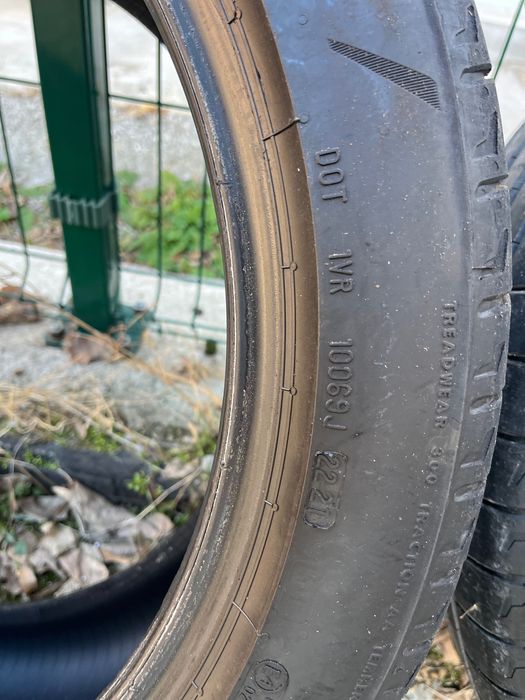 Летни гуми Bridgestone Potenza Sport 245 45 20 DOT2221 7мм грайфер