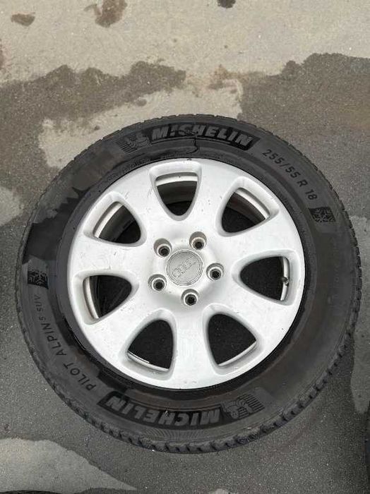 Jante Audi Q7  255/55R18 4l 2008