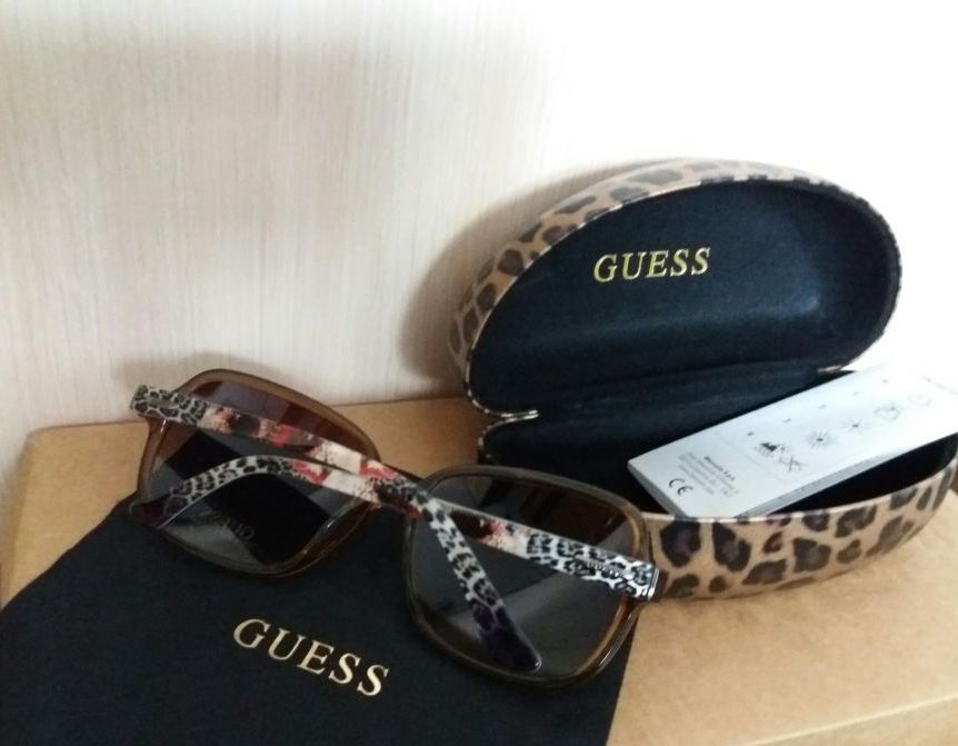 Промо! GUESS нови оригинални дамски слънчеви очила