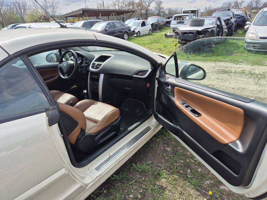 Пежо 207CC, 1.6,120,к.с, бензин на части. Pejo 207CC