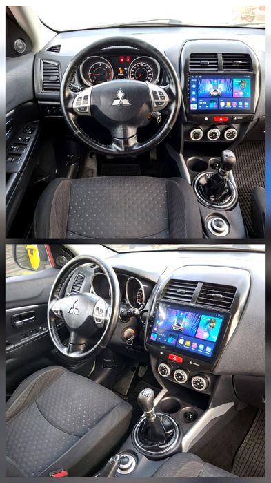 Mitsubishi ASX 4x4 1,8 diesel 150 cp euro 5 Navigație