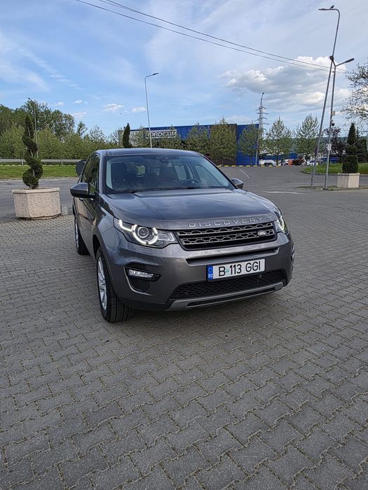 LAND ROVER Discovery Sport 2017 — imagine 4