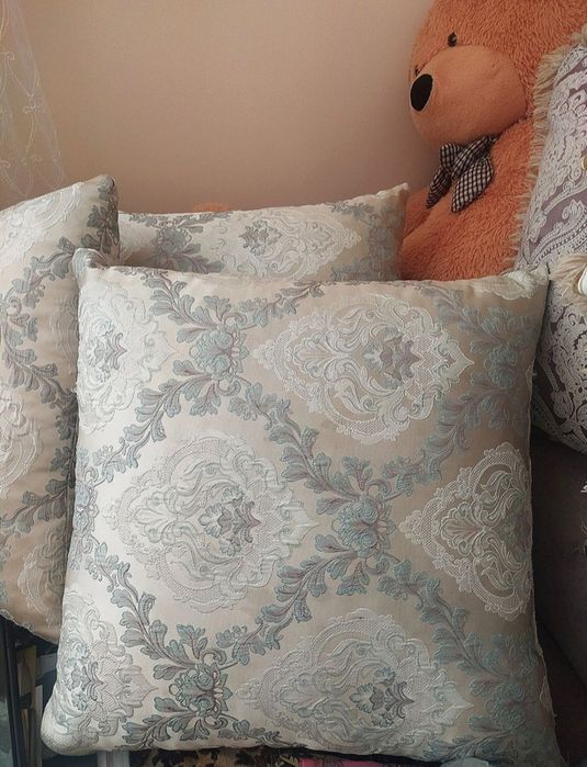 Красивые подушки