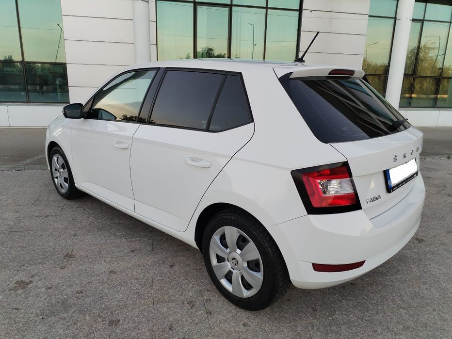 SKODA Fabia 2022 — imagine 4