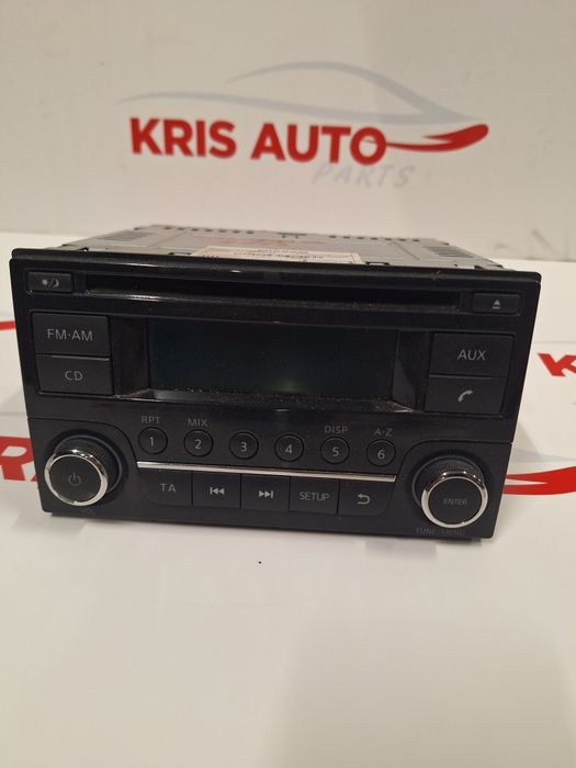 CD Radio - music player Nissan Qashqai / СД Радио Музика Нисан Кашкай 2013г.