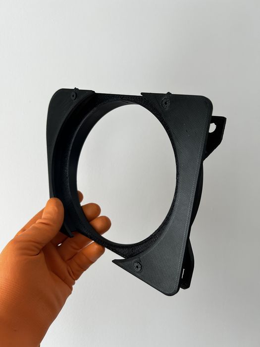 Plastic Adaptoare  Faruri LED Pajero Pinin