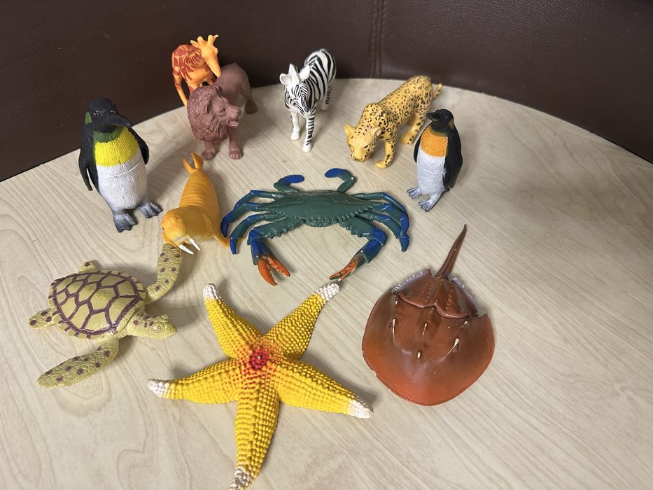 Осындай ойыншыктар да бар