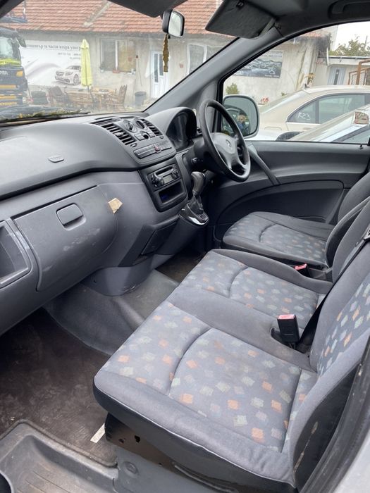 Мерцедес Вито на части!!! W639 Mercedes Vito пътническо