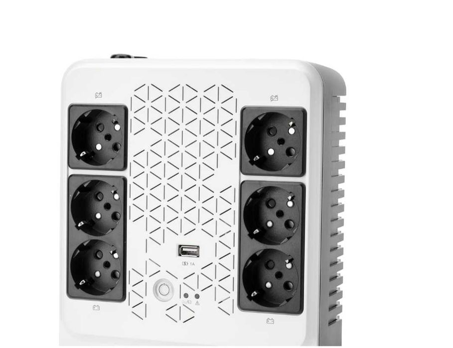 Legrand Keor Multiplug UPS с USB, 6 защитни контакта ,мощност 800 VA
