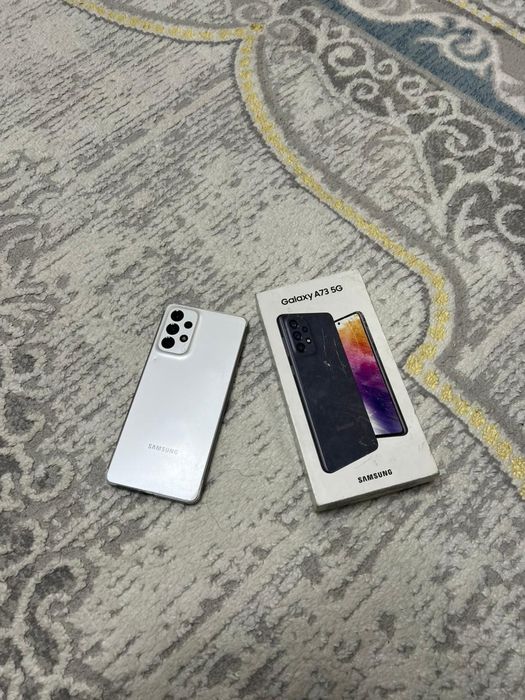 Samsung A73 128gb сатылады