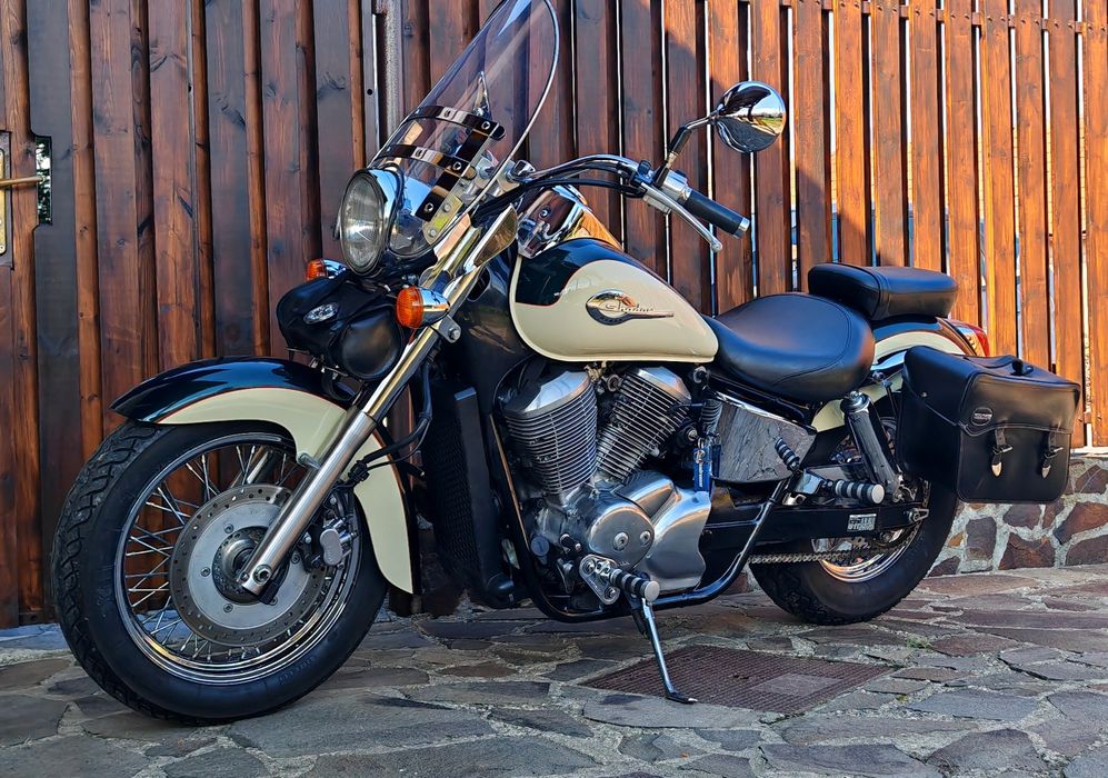 1998 Honda Shadow VT 750 American Classic Edition 31000 km