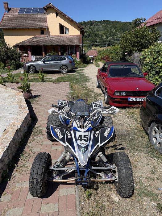 Yamaha yfz 450 quad atv