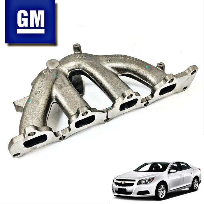 Коллектор Малибу 1 выхлопной оригинал GM