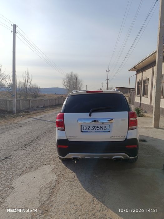 Chevrolet kaptiva 3 full