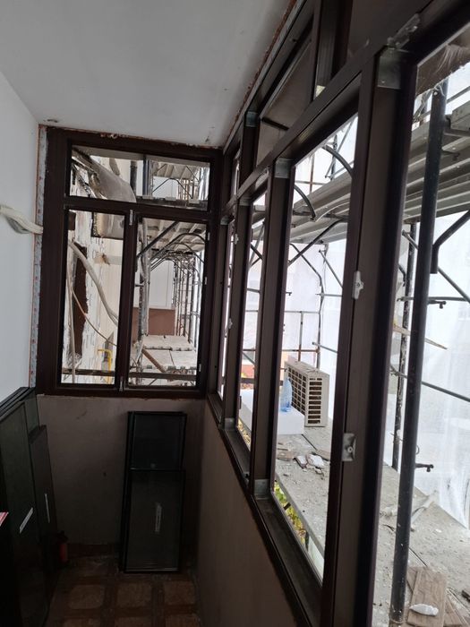 Vand termopane PVC SECOND HAND de balcon