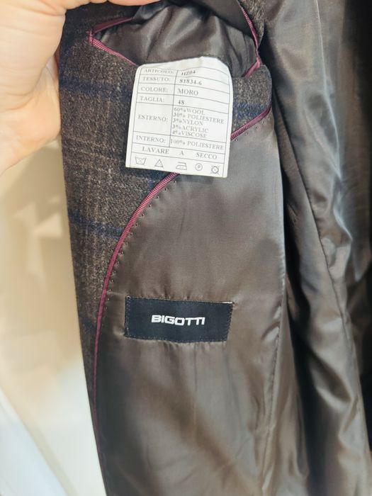 Palton iarna Bigotti
