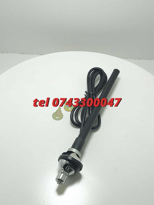Antena Radio Cd Player, Atv Incastrare Aripa Telescopica Manuala