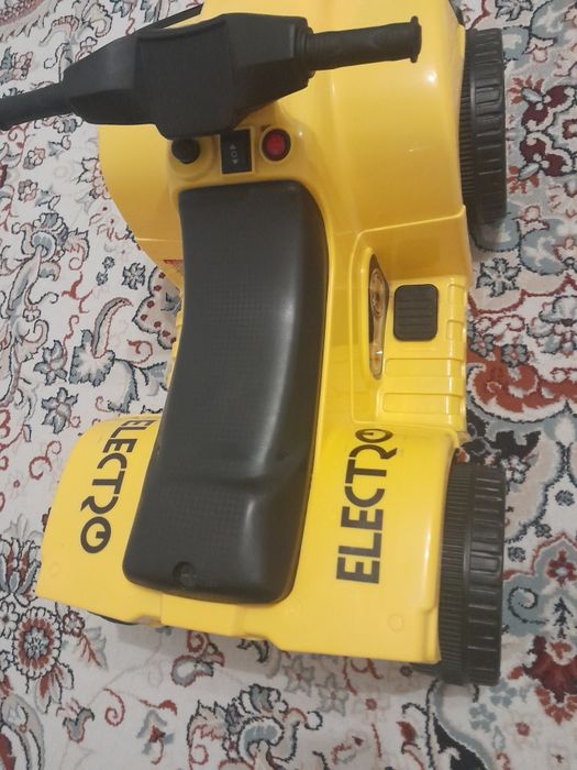 Электро машина детская