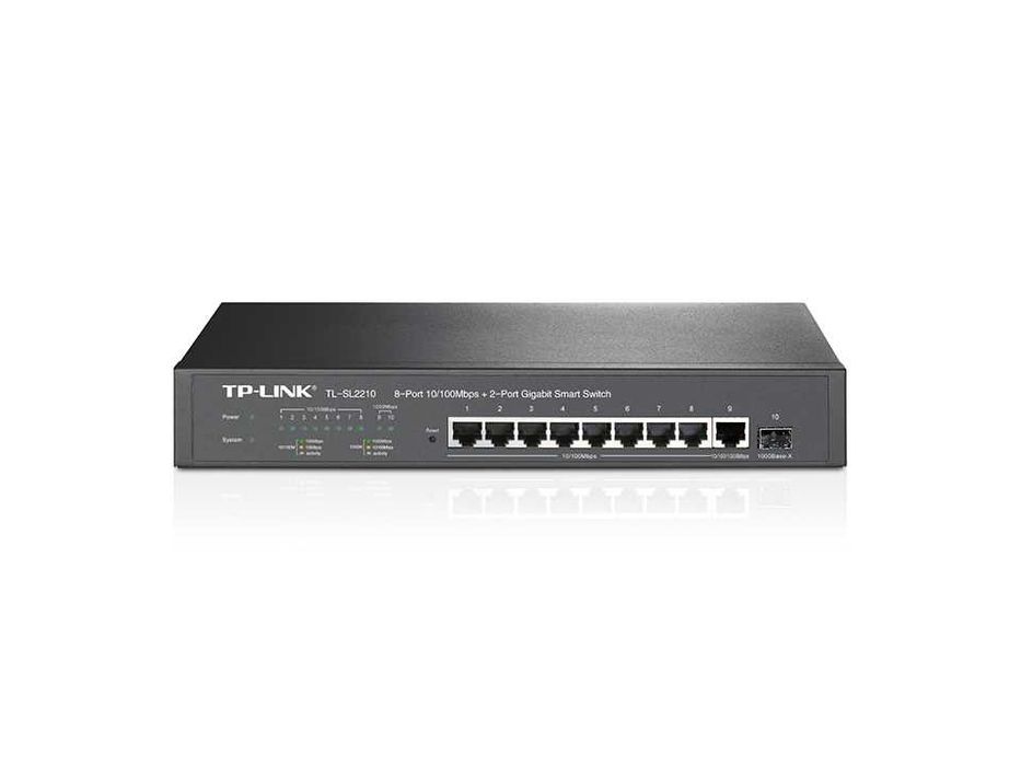 TP-Link TL-SG3210 гигабитный управляемый  коммутатор