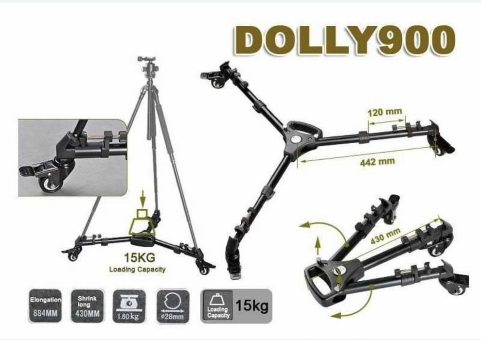 Колеса для штатива