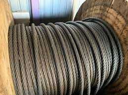 Канаты стальные и оцинкованные