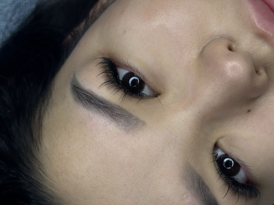 Наращивание ресниц все объемы по 5000