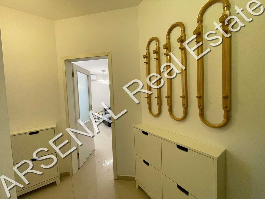 Дава се под наем Двустаен апартамент в София, Красно село - 71 кв.м за 448.8 € - Снимка #1