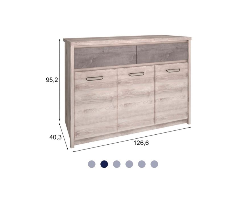 Тумба Джаз Каштан