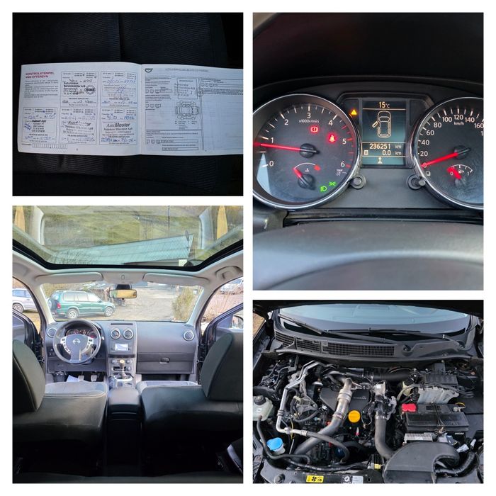 Nissan Qashqai 1.5 dci Tekna EURO 5