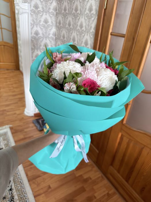 Букет цветы свежий