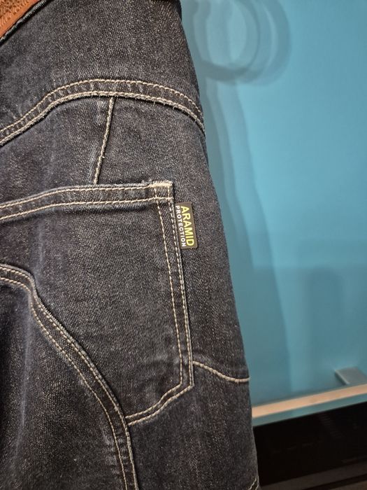 Pantaloni  motocicleta femei Trilobite skinny  masura XXS noi etichetă