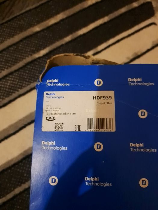 Въздушен и горивен филтър и антена  за Пежо и Ситроен