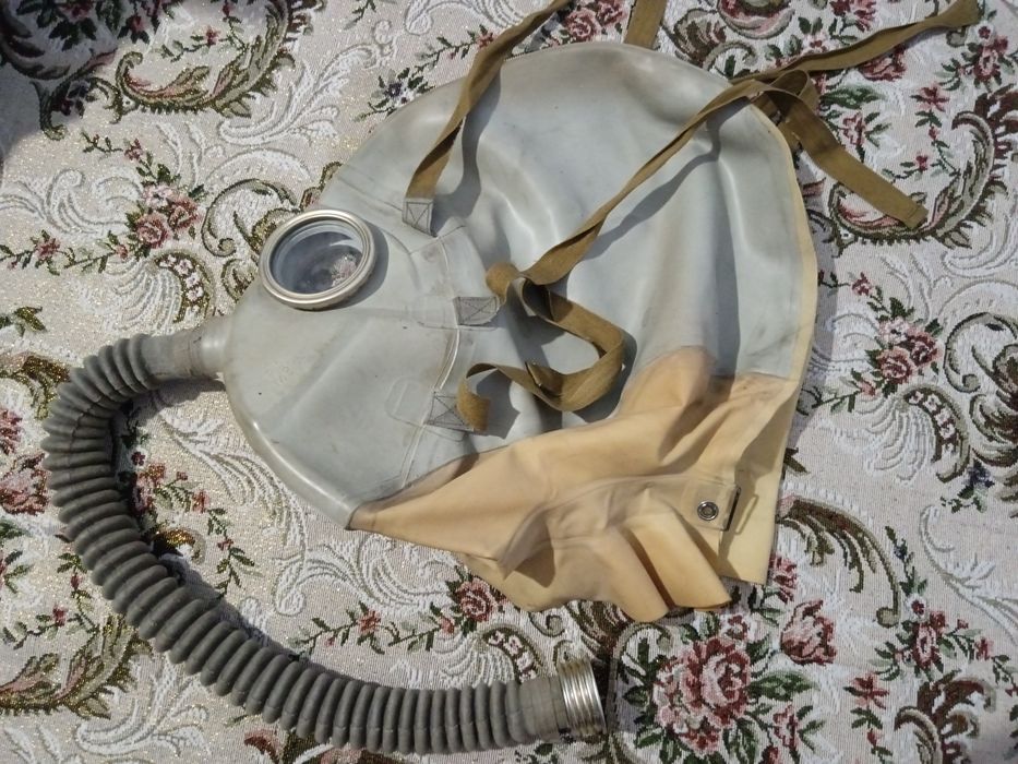 Редкий советский противогаз ШР-2