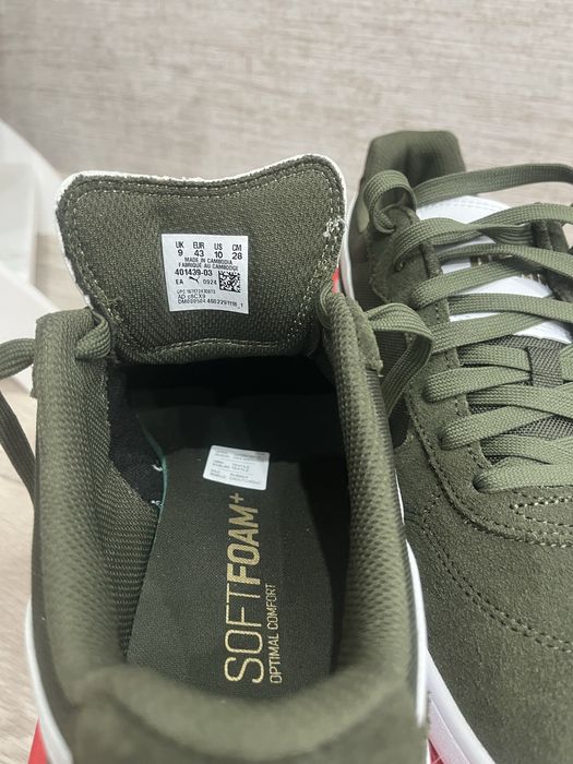 Продам кеды кроссовки Puma Soft Foam