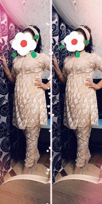 Koyne vecherniy uzun kalta koynela dvoyka troyka