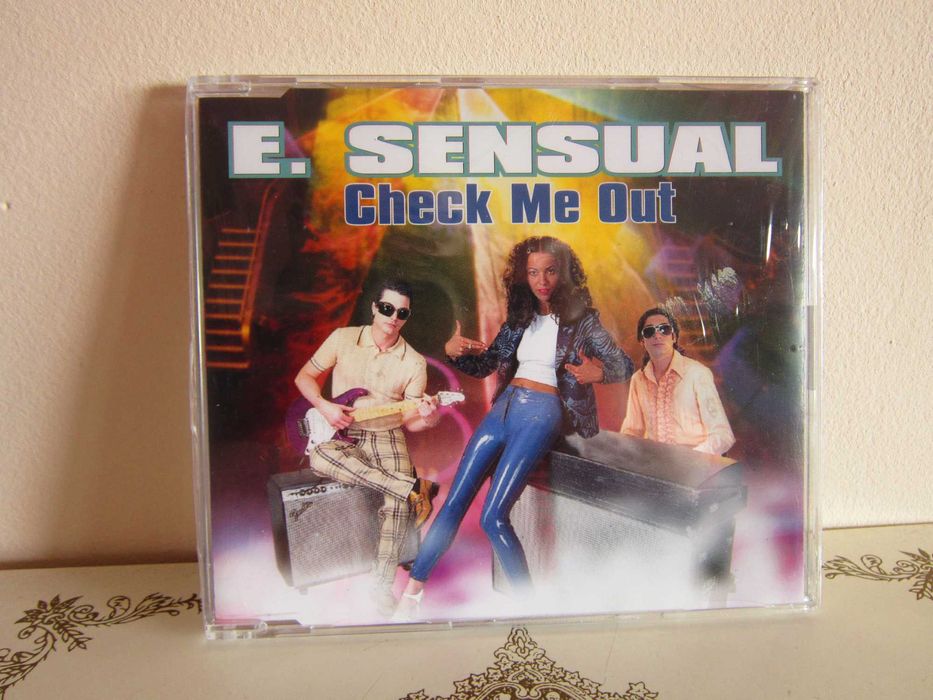 E-Sensual ‎-Check Me Out (Electronic,House, Disco) 1996 sigilat